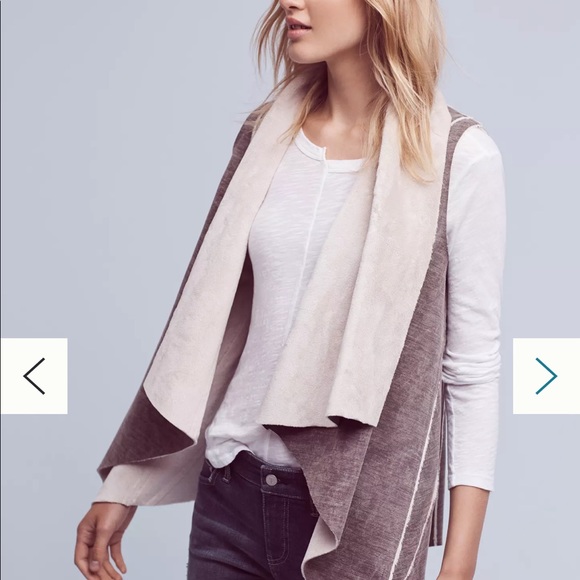 Anthropologie Kady Sherpa Vest - Picture 4 of 10